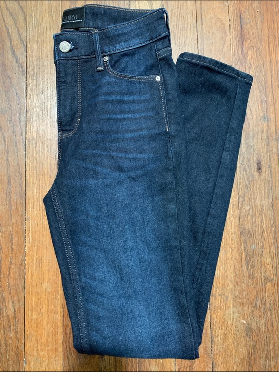 White House Black Market Denim - White House Black Market Women's Skinny Jeans - Dark Blue Wash